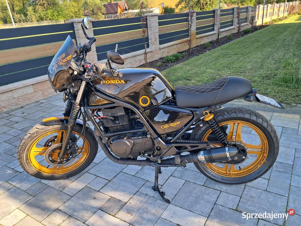 Sprzedam Honda cb450 CafeRacer Konin