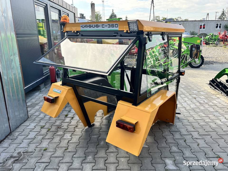 Kabina ciągnikowa kabina Ursus MF235 T25 RUSKI mazowieckie Przysucha