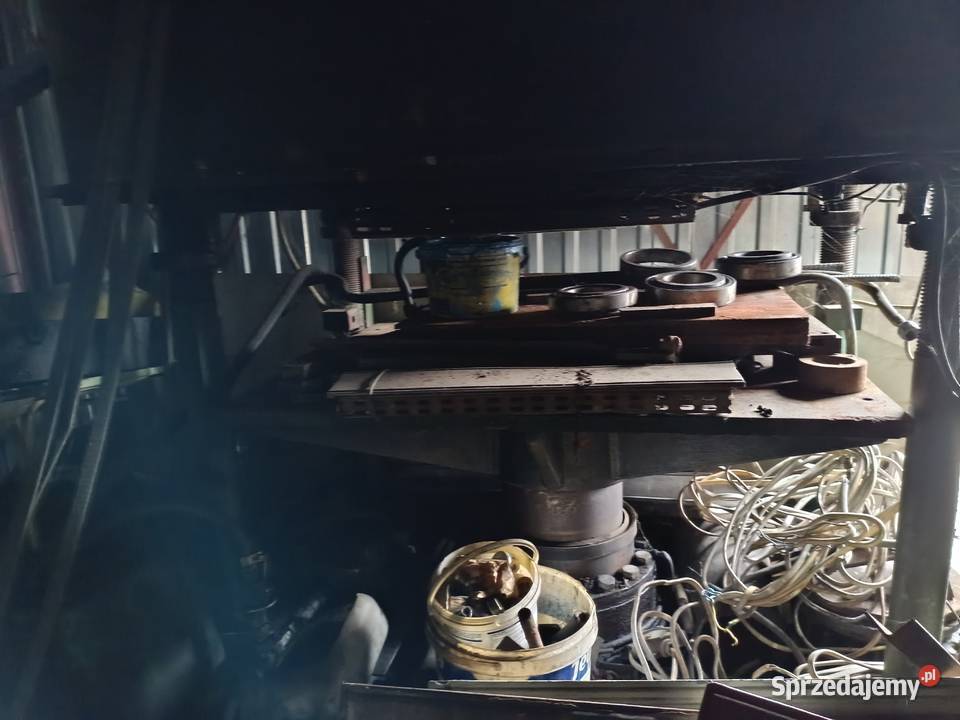 Prasa do gumy wulkanizacyjna Siemianowice Śląskie