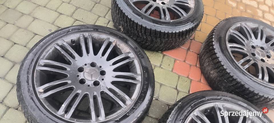 Felgi Mercedes w211 EVO 18r Ełk sprzedam