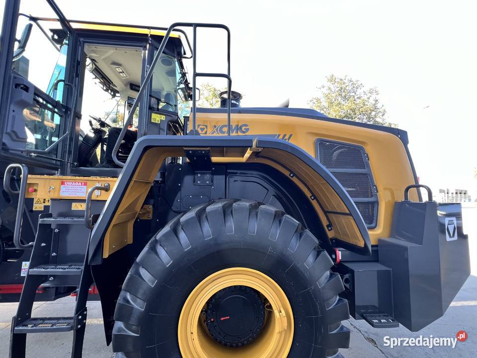 Ładowarka kołowa XCMG XC978E 25 ton lubuskie Gorzów Wielkopolski