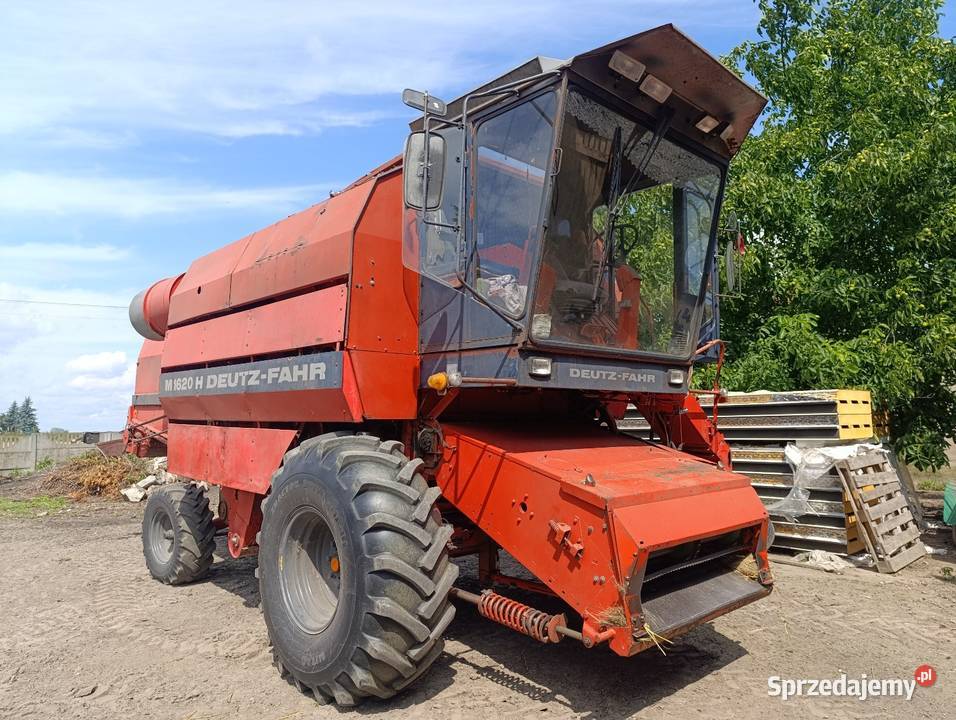 Kombajn Deutz Fahr M1620h m1322 Fahr Gniezno