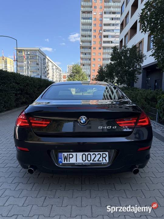 BMW 6 F13 Coupe 640d 313 Bezwypadkowy