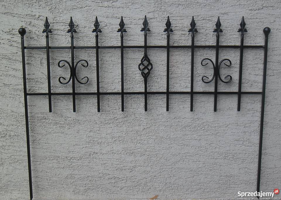 Płotek Płot Ogrodowy kuty łódzkie Lututów