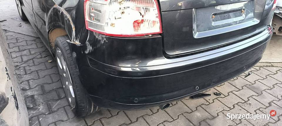 ZDERZAK TYŁ AUDI A3 8P LZ9W osobowe Lipno