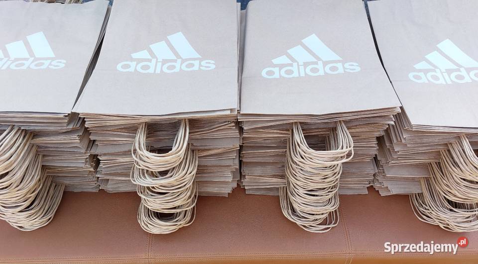 Torby papierowe ADIDAS 