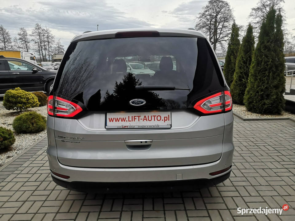 Ford Galaxy 15 16V 160 Converse Serwis Salon Galaxy Strzegom sprzedam