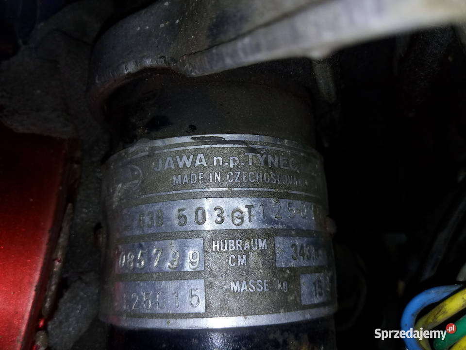 Jawa 350 dolnośląskie Czernina Górna