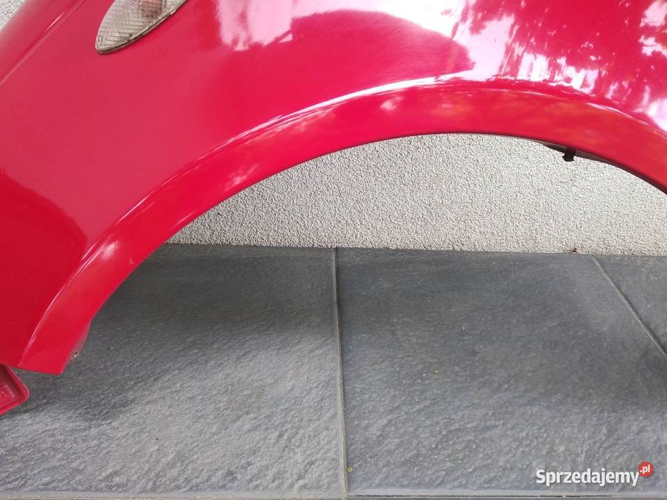 Toyota Yaris I 1 błotnik przednie lewy kierowcy Sieradz