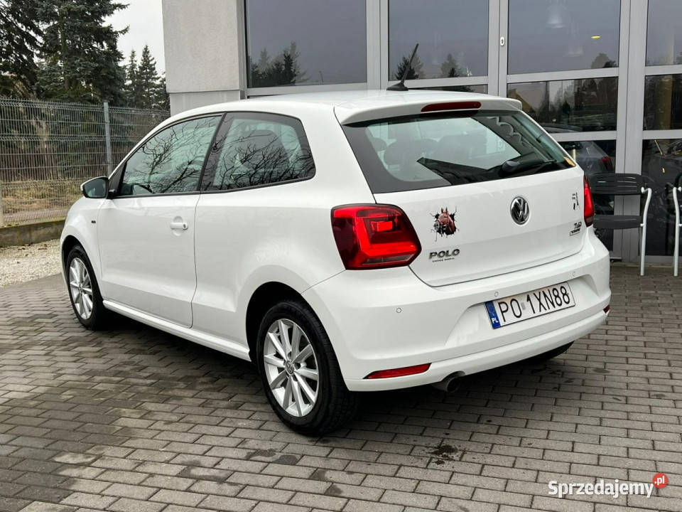 Volkswagen Polo 12 TSI 90 Navi Bluetooth PDC benzyna Baranowo