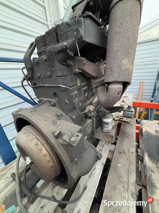 Perkins 15482300 Silnik Blok Kolektor Koło Jastrzębniki