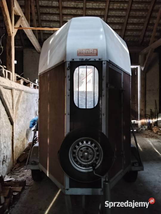 Przyczepa koni Kędzierzyn-Koźle