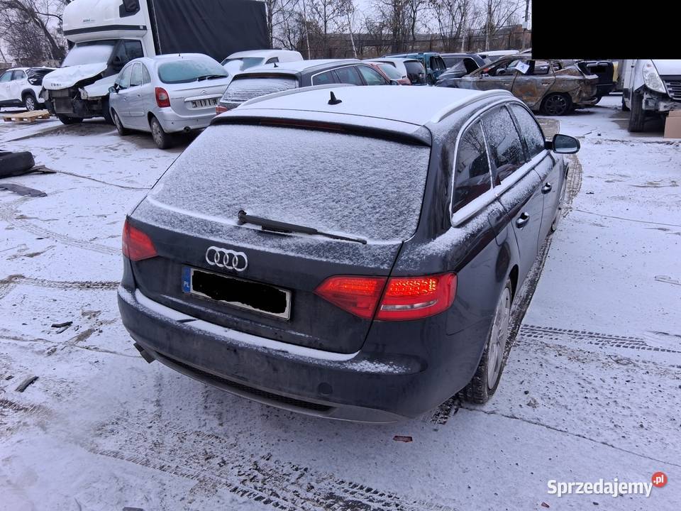 Audi A4 20tdi SLine mazowieckie Płock