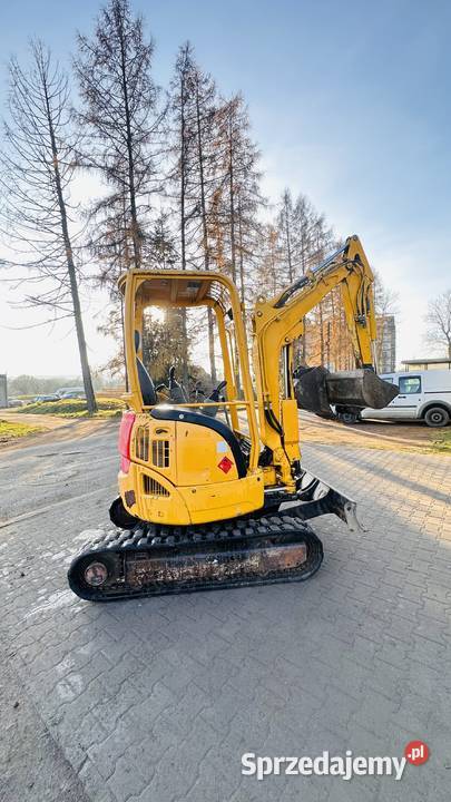 koparka yanmar vio 20 2012r wacker małopolskie