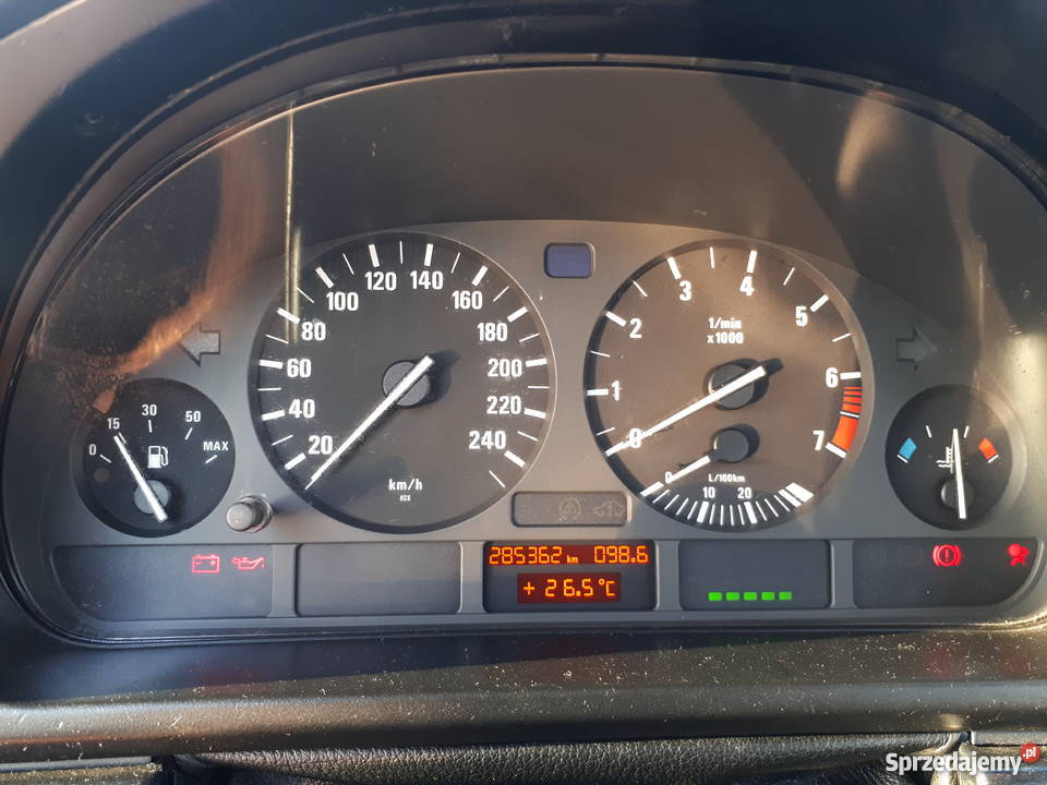 BMW e39 Sedan centralny zamek świętokrzyskie Łoniów