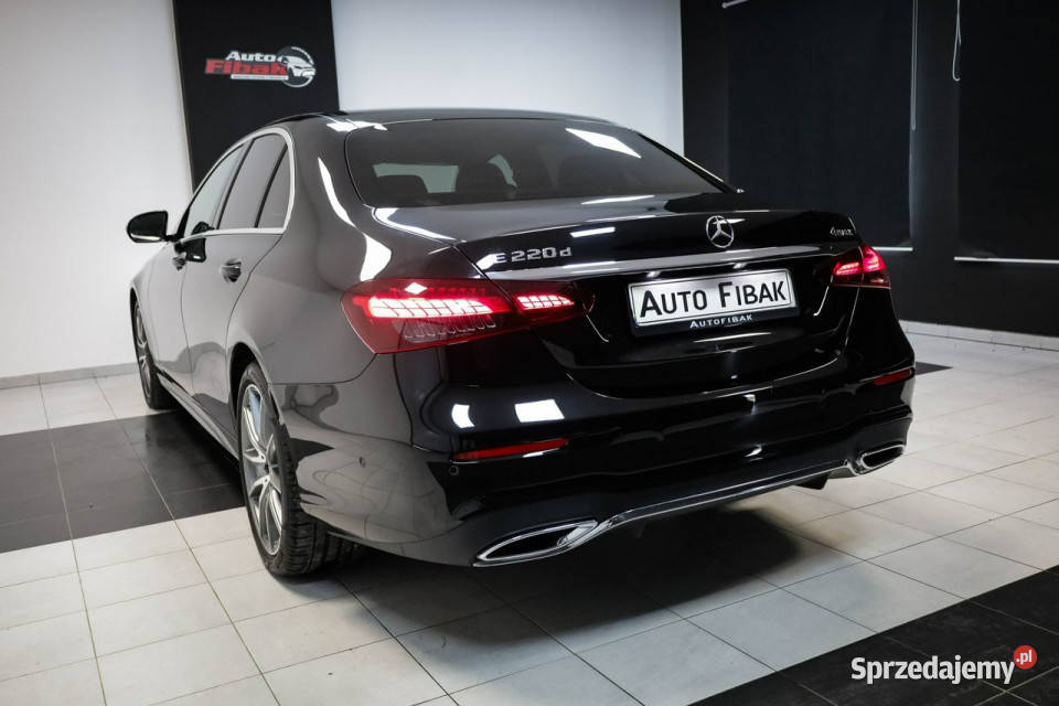 Mercedes E 220 e220d4MaticAMG LineSalon PolskaI diesel Konstantynów Łódzki sprzedam