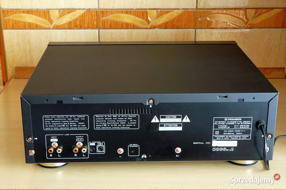 Pioneer Ct S830S Piękny Rabka-Zdrój