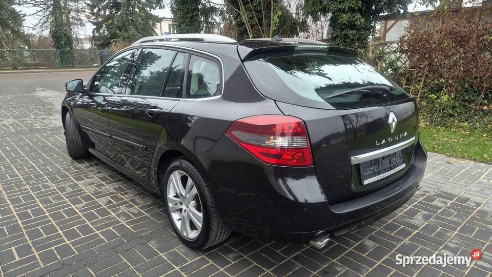 Renault Laguna GT 20 dCi 150 Navi Alu 17 100 sprowadzony Elbląg