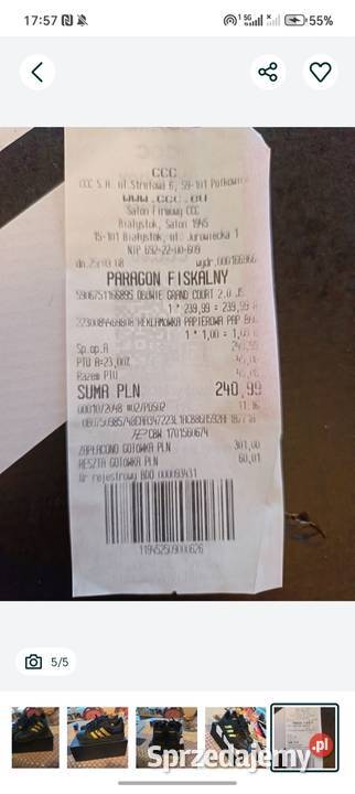 Sprzedam Adidasy Damskie Sokółka