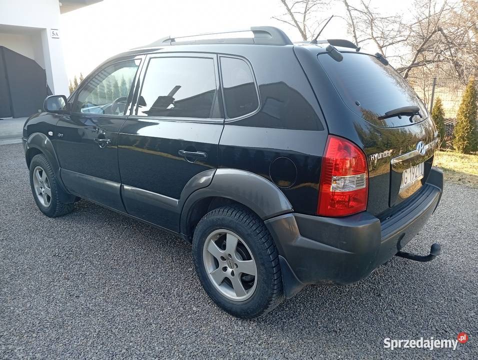 Hyundai Tucson 20 CRDi 140 4 x 4