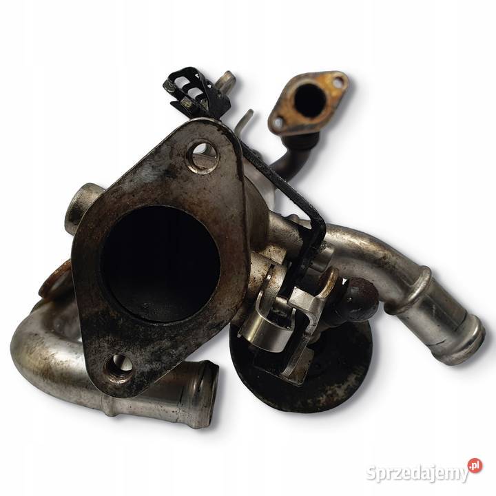 CHŁODNICA SPALIN VW Passat B6 20 TDI oryginał