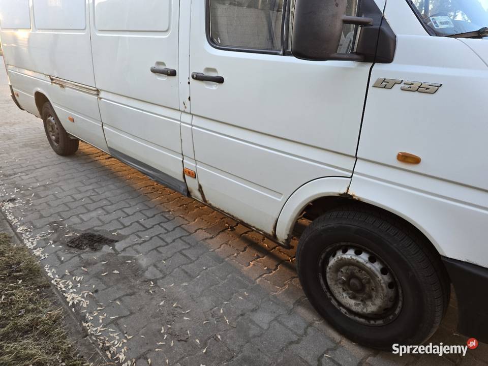 VW LT 35 25 TDI 109 volkswagen 2001r Starcza