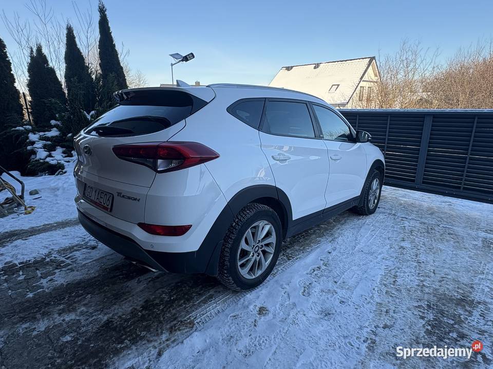 Hyundai Tucson Wersja GO Salon Polska sprzedam