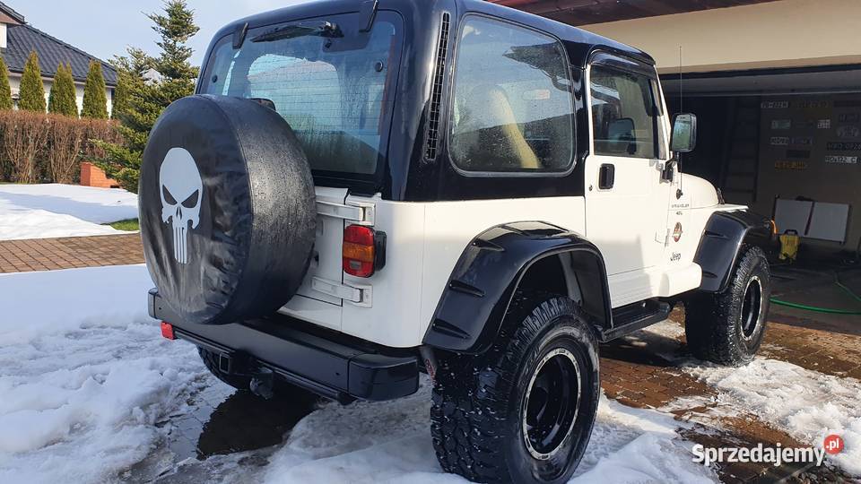 Jeep Wrangler Sahara 4L automat Jeep pomorskie Gdańsk