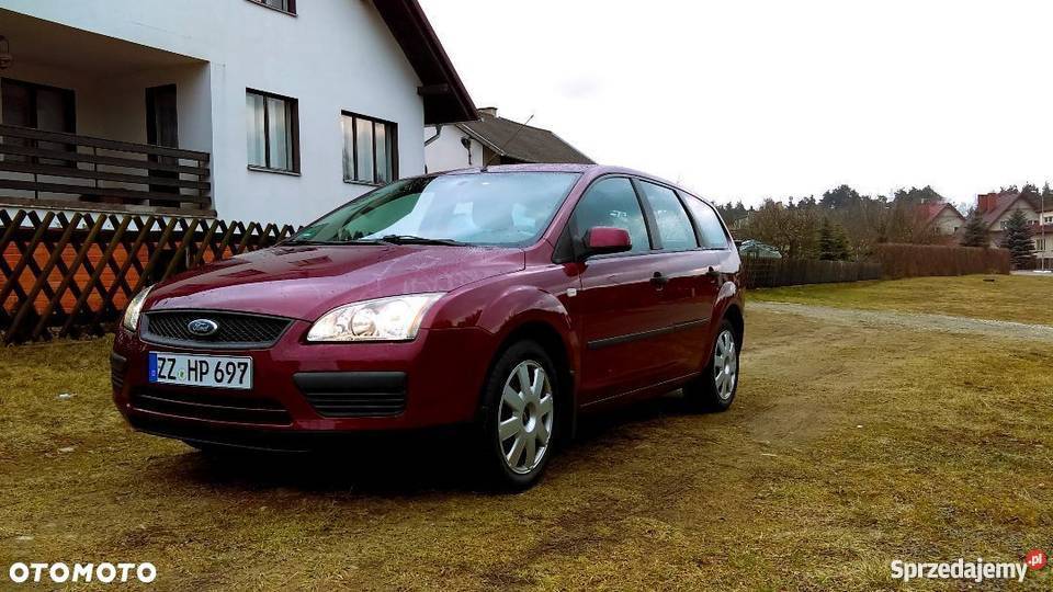 Ford Focus 20 benzyna 145 warty poduszka powietrzna wielkopolskie
