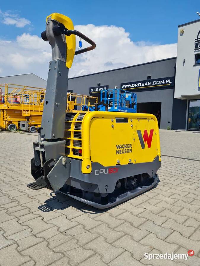 Zagęszczarka Wacker Neuson DPU 80r 2019 Stan Dąbrowa Tarnowska