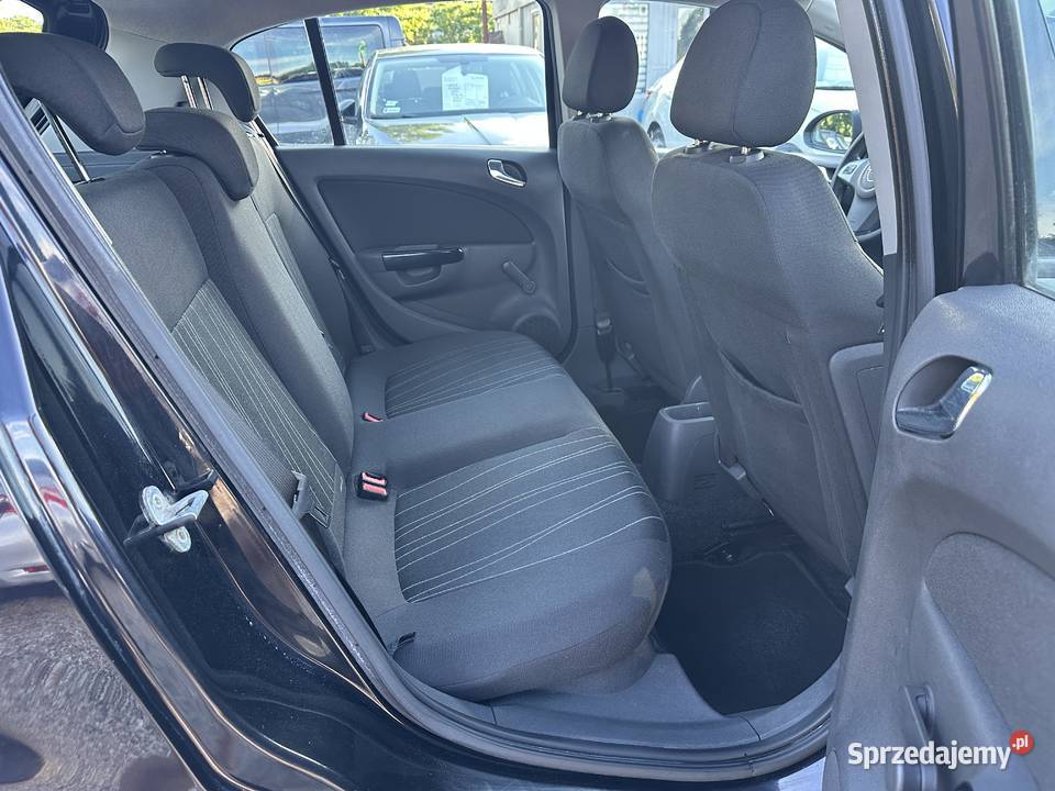 Opel Corsa 12 benz 805D Klima Isofix Zamiana Warszawa