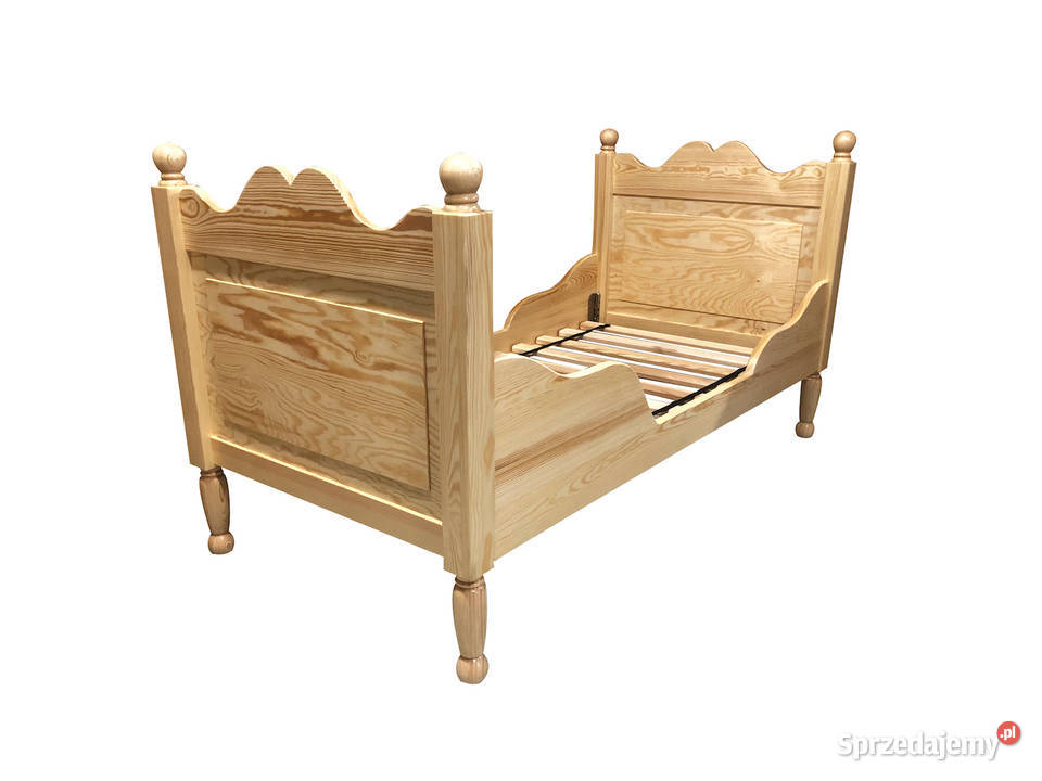 Łóżko drewniane dziecięce AMI PRODUCENT OLLMEBEL 180cm Warszawa