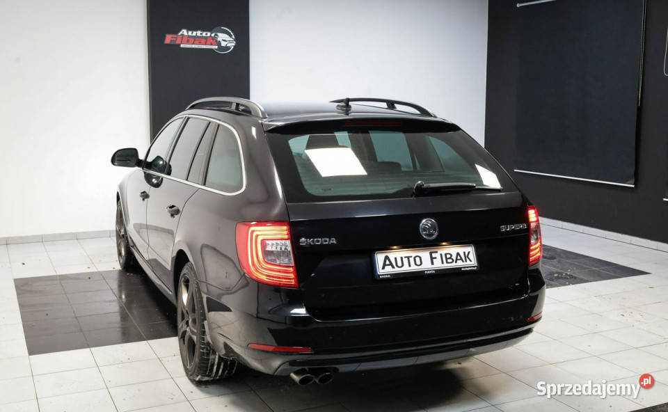 koda Superb 20TDIDSGBezwypadkowySerwisowany w światła LED Konstantynów Łódzki