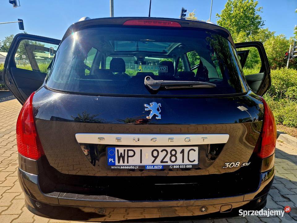 Peugeot 308 SW aluminiowe felgi Piaseczno