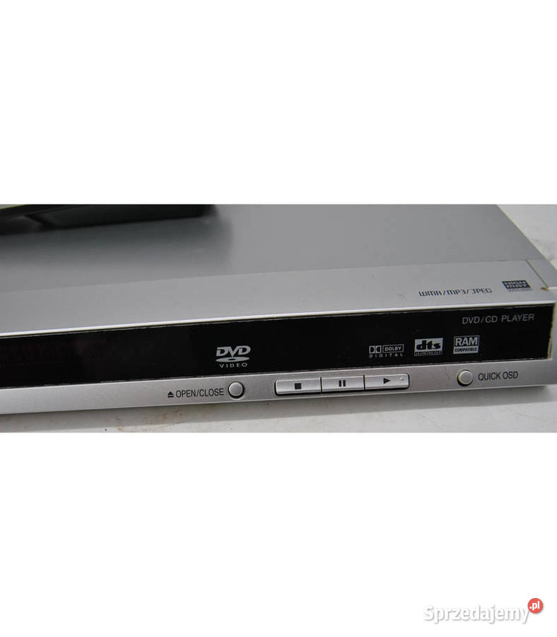 Odtwarzacz DVDCD Panasonic DVDS29 Pilot Wieliczka