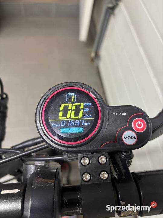 Hulajnoga elektryczna kugo kukirin m4