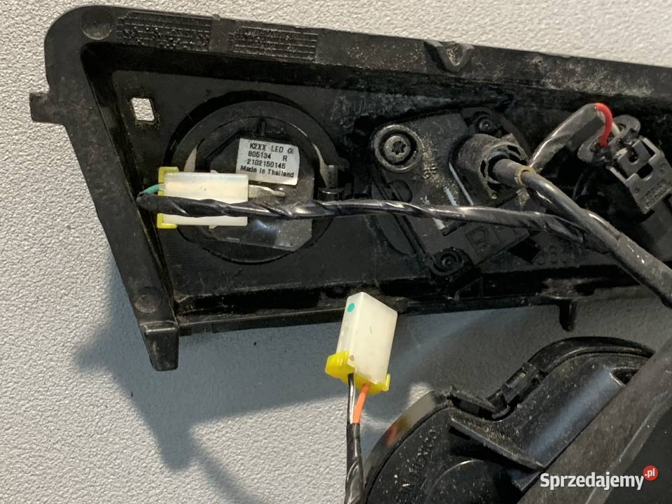 Lusterko Prawe CHEVROLET SILVERADO GMC SIERRA osobowe Barwałd Dolny