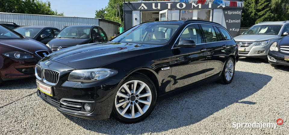 BMW 525 SPRZEDANY FULL AUTOMAT Luxury GWARANCJA Świdnica sprzedam