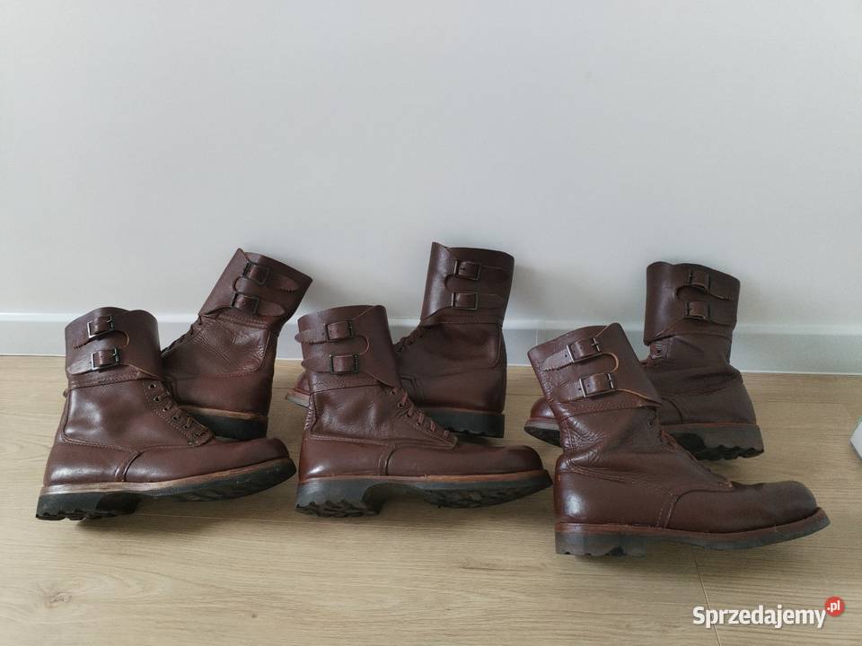 Buty Wojskowe Opinacze PRL Warszawa sprzedam