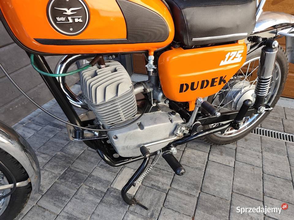 Wsk 175 dudek sport lelek bąk Kostrzyn