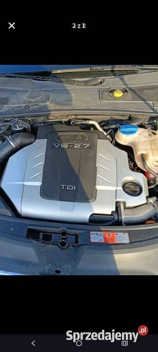 Silnik 27 BPP części a6c6 Rok produkcji 2008