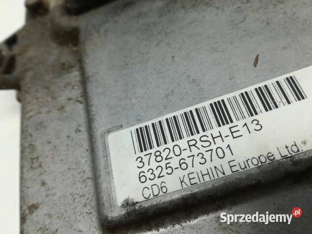 STEROWNIK SILNIKA 6325673701 37820RSHE13 Honda Rok produkcji 2006
