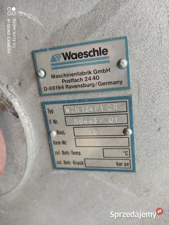 Dwukierunkowy Zawór Przyłączający Rozdzielczy wielkopolskie Nowy Tomyśl