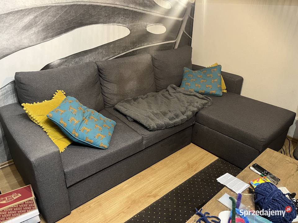 Narożnik Jysk z funkcją spania