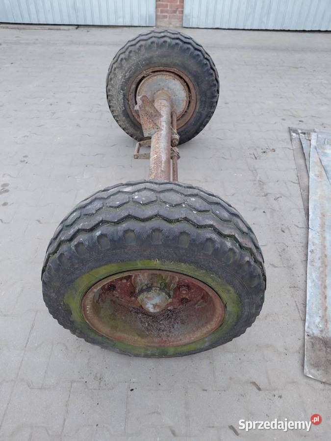 Oś sztywna Ciszyca Przewozowa