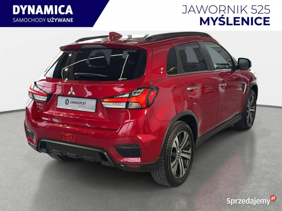 Mitsubishi ASX VAT 23 Intense 20 150 automat AWD podgrzewane fotele sprzedam