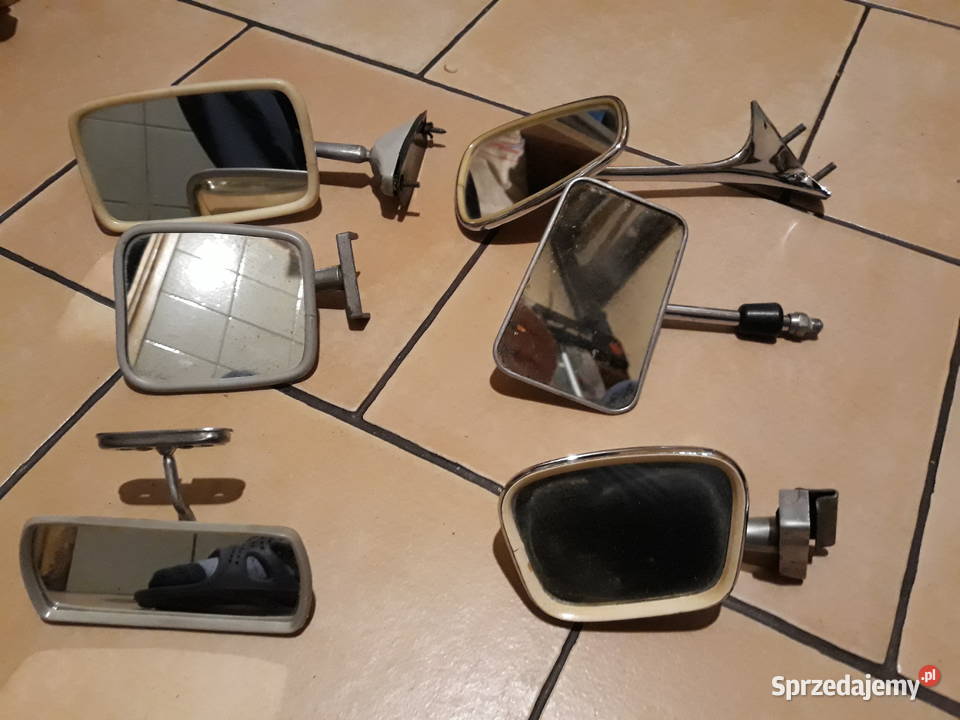 Nakładka na lusterko wewnętrzne Fiat125p126p PRL Leszno