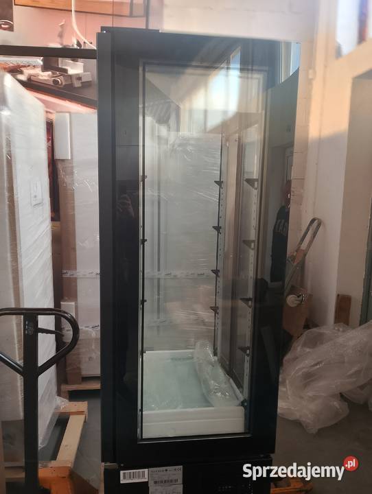 Witryna cukiernicza Słupek Tefcold NOWA CZARNA zachodniopomorskie Stargard sprzedam