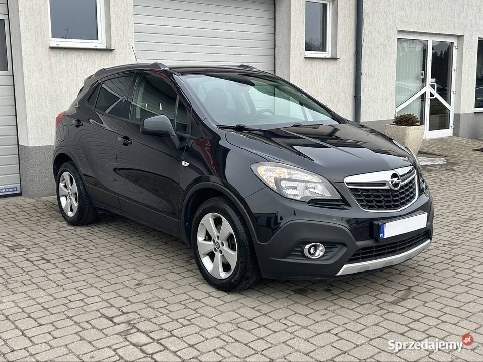 OPEL MOKKA 16 Benzyna 115 Klimatyzacja zamiana benzyna podlaskie Białystok sprzedam