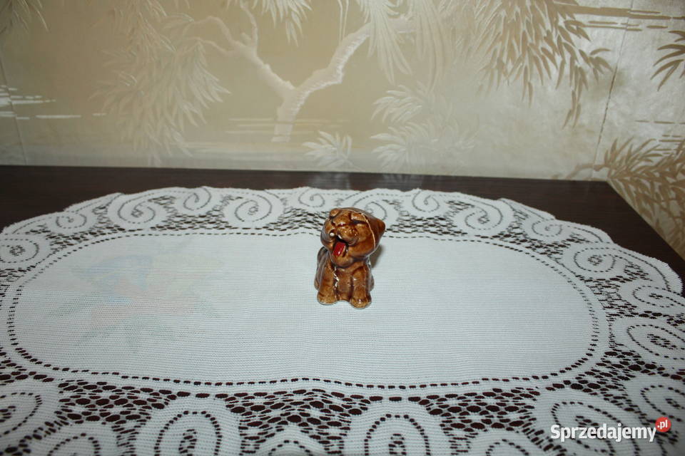 Tygrysek Porcelit Ceramika PRL Chorzów sprzedam